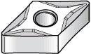KENNAMETAL Kennametal 1160917 Turning Insert DNGP433K KC730 Carbide