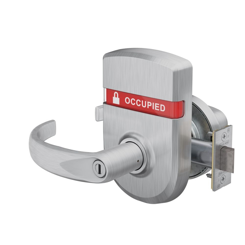 SCHLAGE Schlage Commercial ND40SPA626OSOCC Nd Series Privacy Lockset