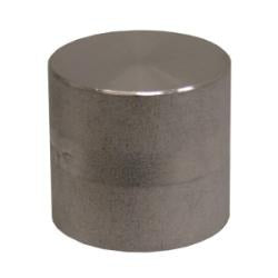 MIDLAND INDUSTRIES Midland Industries 103477 Threaded Pipe Cap 1-1/2 in 3000 Lb Ss