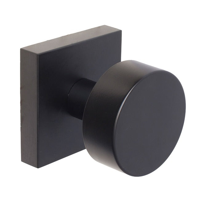 WESLOCK Weslock 007004242FR20 Mesa Knob Passage Lock Matte Black