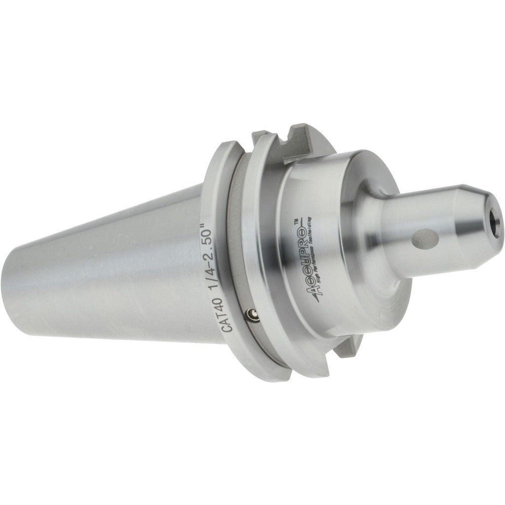 ACCUPRO Accupro 775007 CAT40 End Mill Holder 1/4 in Bore