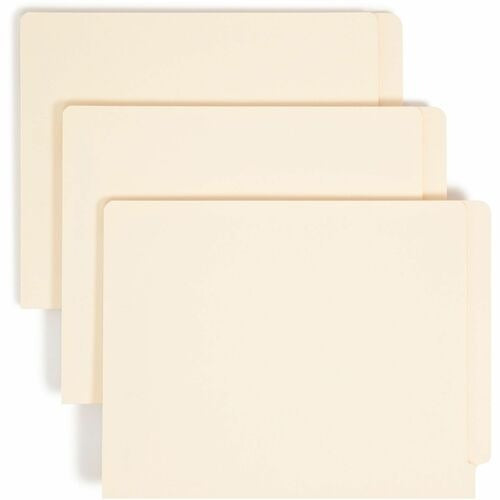 SMEAD Smead SMD34215 End Tab Fastener Folder Letter 14pt Box 50