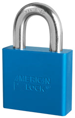 American Lock A1305KABLU 5-Pin Keyed Alike 76324 Key 2 in Solid Aluminum Tumbler Padlock