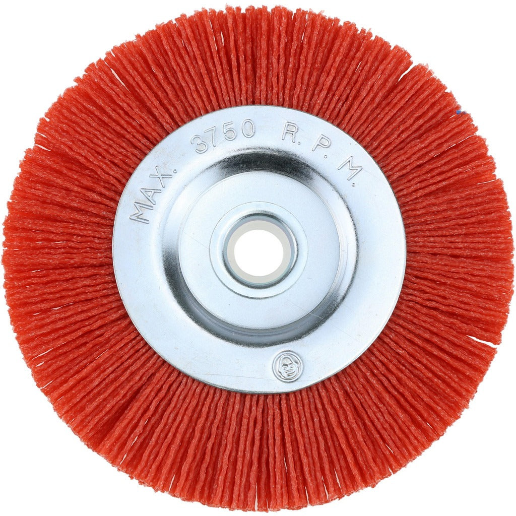 VALUE COLLECTION Value Collection 3512516590 Wheel Brush 5 in Nylon