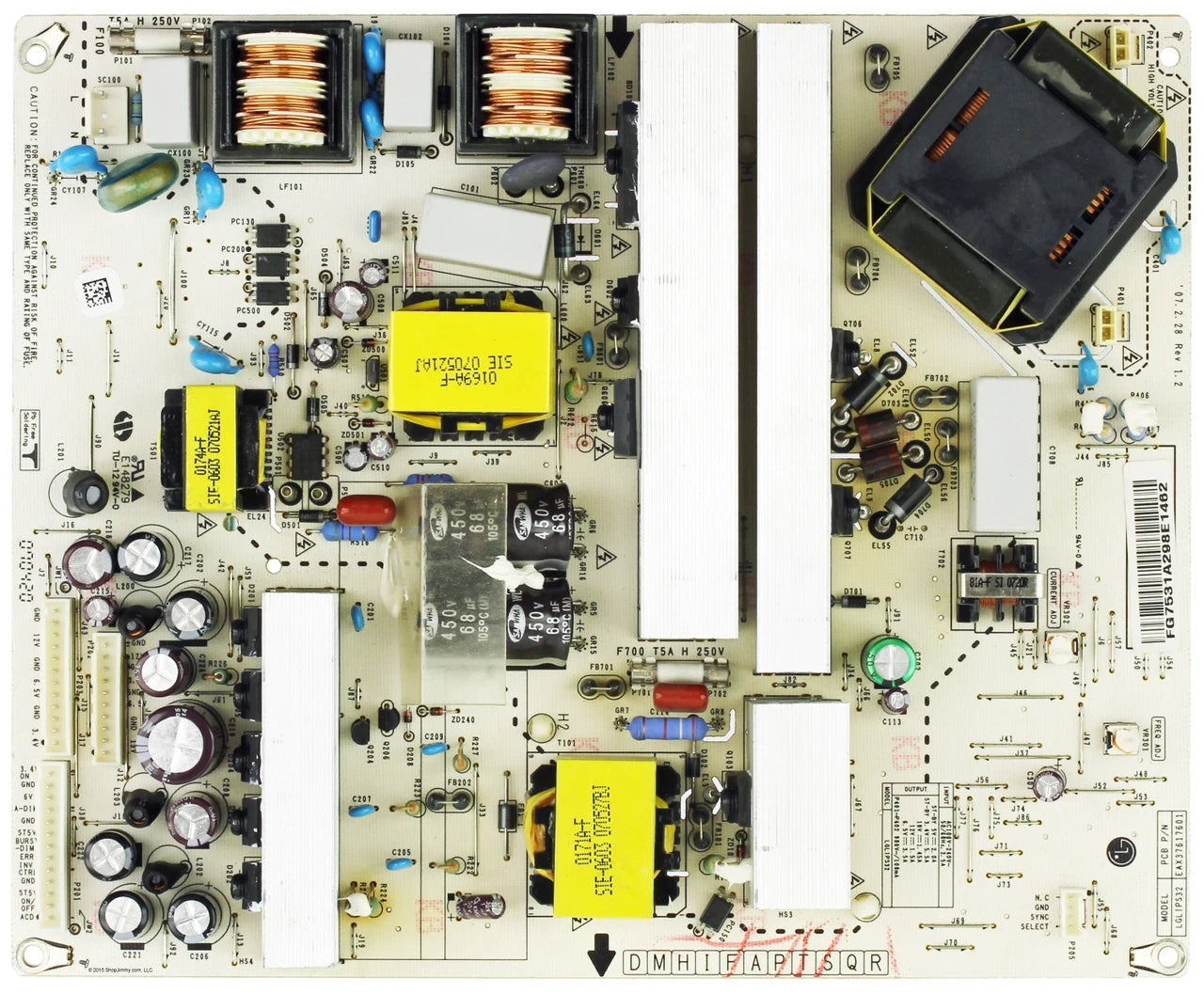 LG Lg EAY38639701 Television Power Supply 32-inch (CRB30595001)