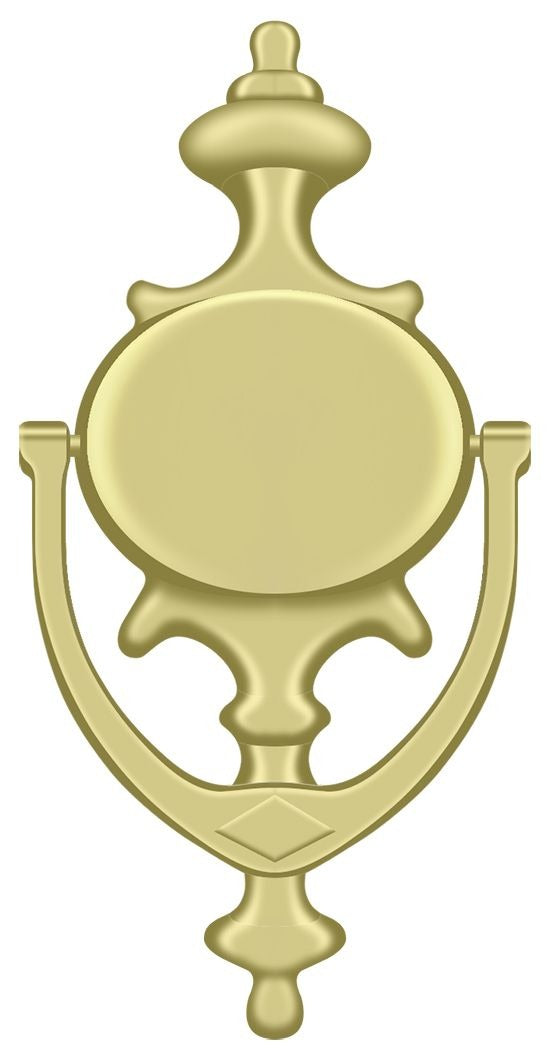 DELTANA Deltana DK854U3 Door Knocker Imperial Bright Brass
