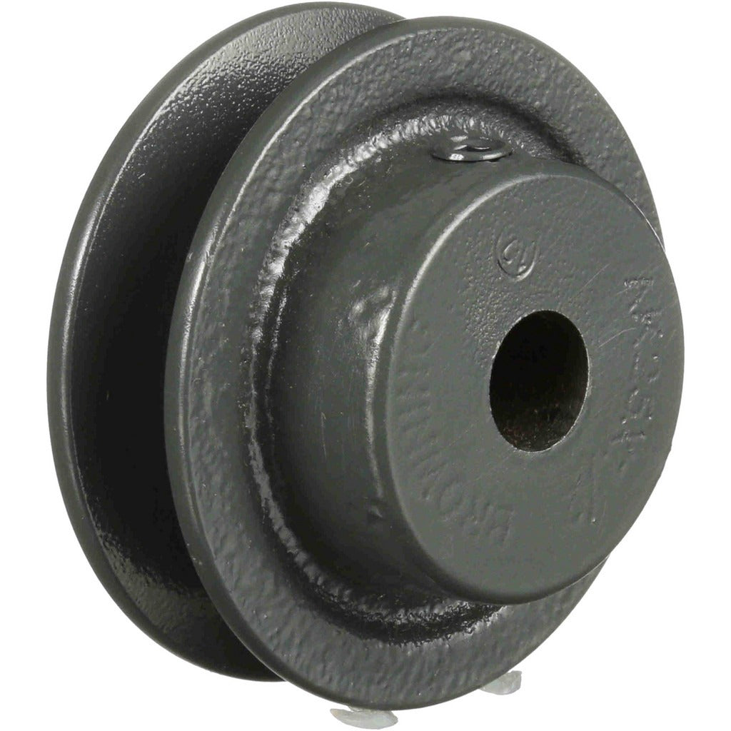 BROWNING Browning 1025980 Single Groove Sheave 2.5 in Od Cast Iron