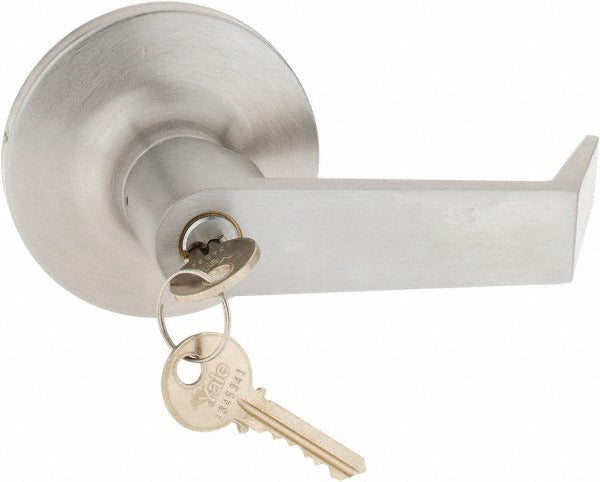 YALE Yale AU546F-US26D-KD Fire Rated Entry Lever Lock