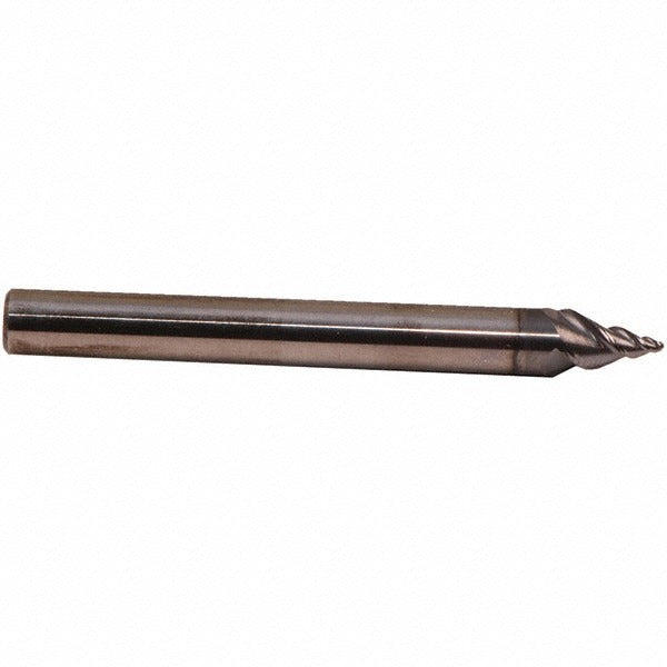 EMUGE Emuge 3440L.17505A Tapered Ball End Mill 3 Flute Carbide