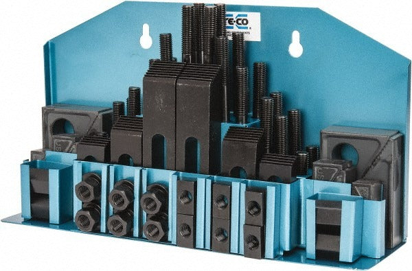 TE-CO Te-co 20413 52 Piece Step Block Clamp Set 3/8-16
