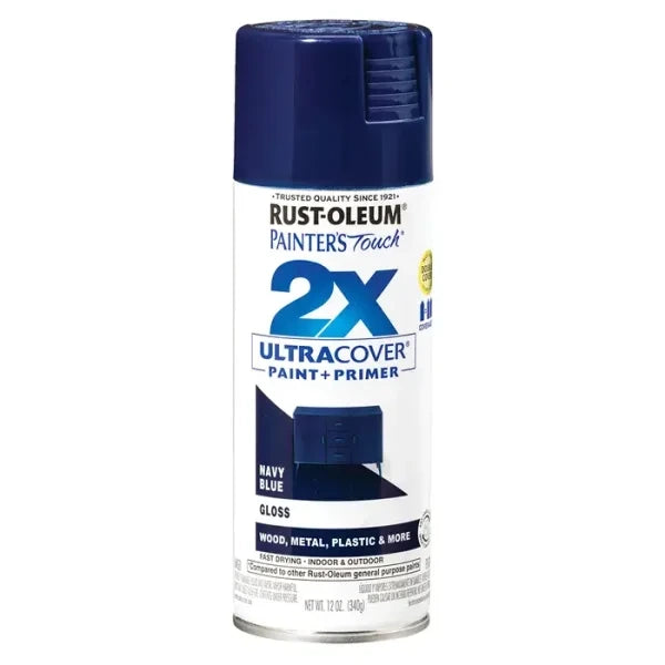 RUST-OLEUM Rust-Oleum 334041 Painter's Primer Touch Ultra Cover 2X 12 oz Aerosol