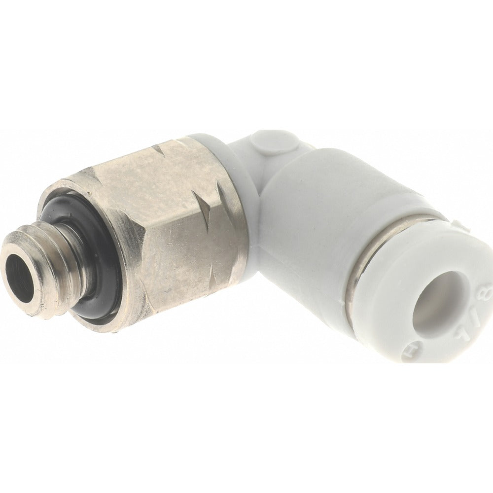 NORGREN Norgren M24470110 90 Swivel Elbow Adapter 10-32 Unf