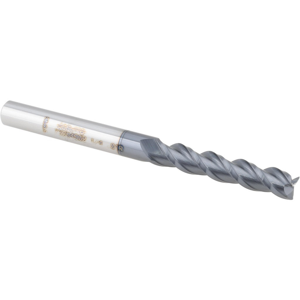 ACCUPRO Accupro 12179362 Corner Radius End Mill 1/4 in 3 Flute