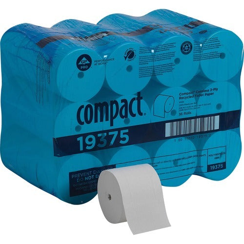 GEORGIA-PACIFIC Bsc Preferred GPC19375 Coreless 2-ply Bath Tissue 36CT