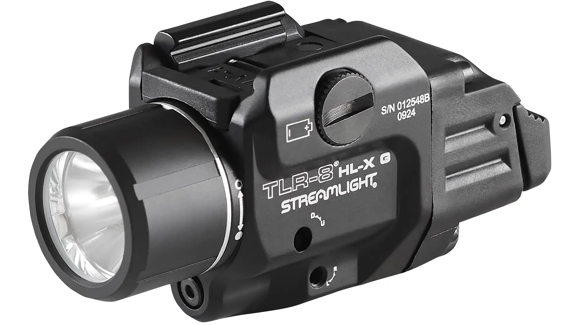 STREAMLIGHT Streamlight 69475 TLR-8 HL-X G 1000 Lumen Rechargeable Rail-Mounted Weapon Light (SL-B9)