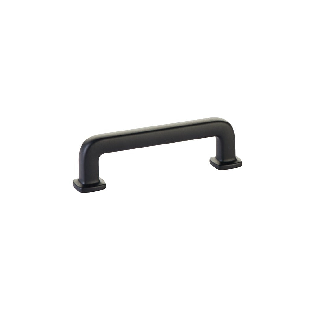 EMTEK Emtek 86633US19 Westridge Cabinet Pull Flat Black