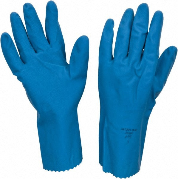 ANSELL Ansell 120019 Chemical Resistant Gloves Large Latex