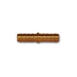 MIDLAND INDUSTRIES Midland Industries LF29S-4 Hose Barb Splicer 1/4 in Brass