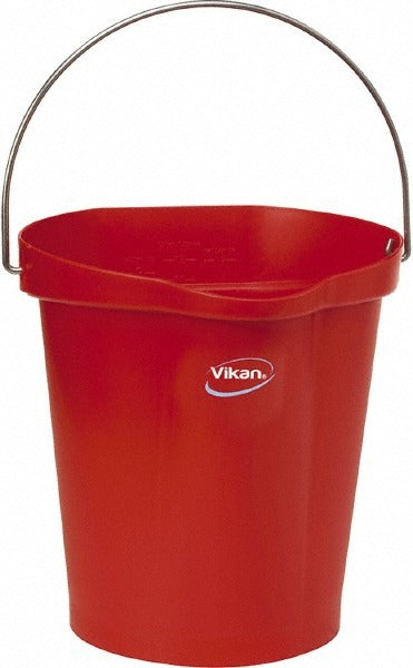VIKAN Vikan 56864 Round Polypropylene Pail with Pour Spout 3 Gal