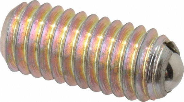 GIBRALTAR Gibraltar MSW10-4BHYZ-G Threaded Ball Plunger M6 X 1
