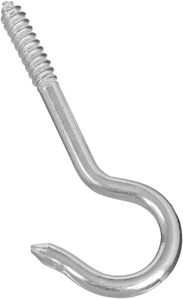 STANLEY Stanley N220-483 Round End Screw Hook 4-15/16 inches (1 Pack)