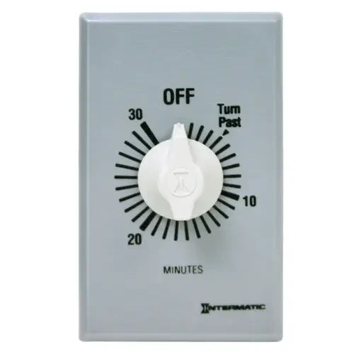INTERMATIC Intermatic SW30MK Spring Wound Timer 30-Minute (1 Pack) 7857504