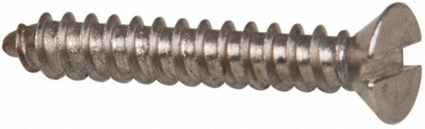VALUE COLLECTION Value Collection R58005146 No. 4 Flat Head Slotted Sheet Metal Screw
