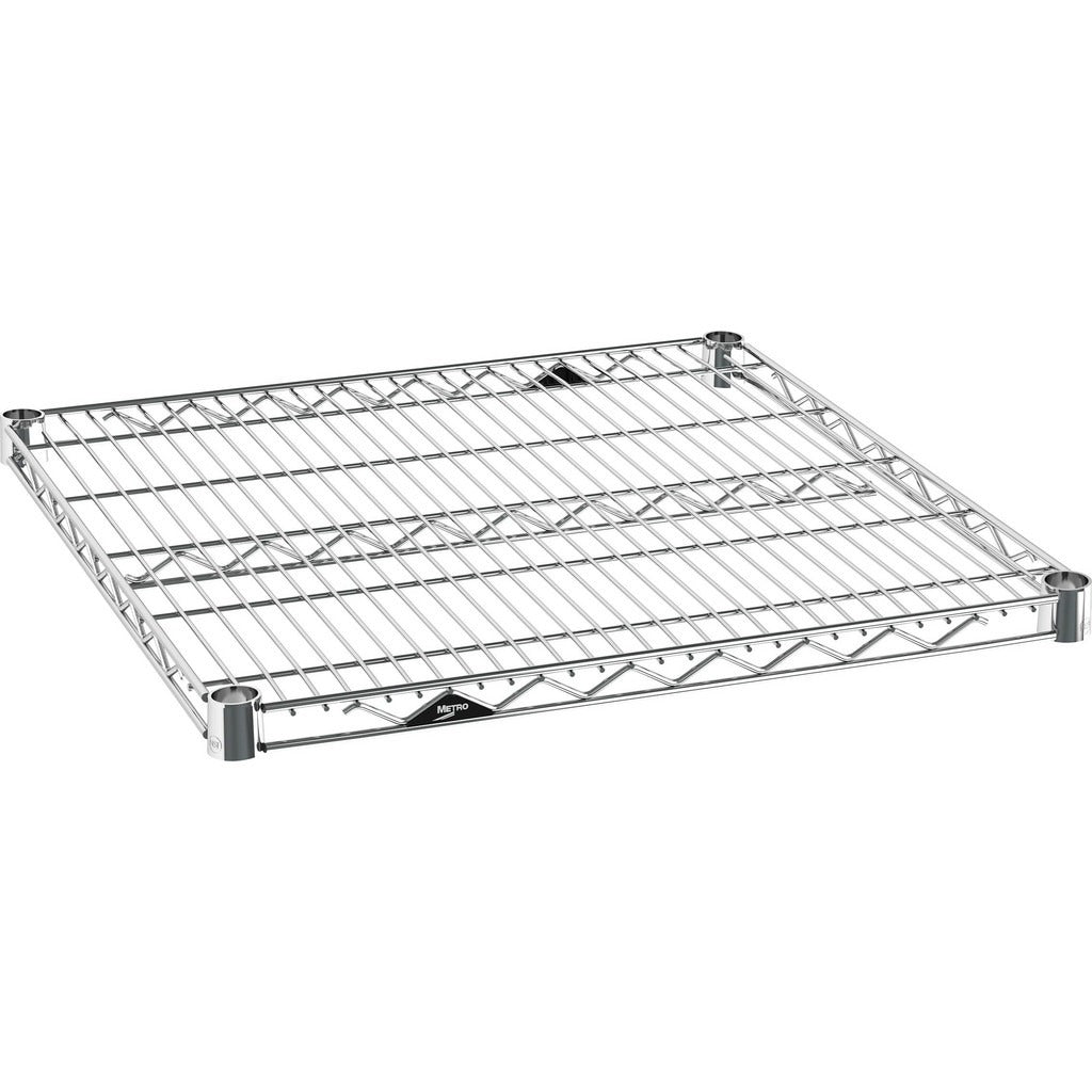 METRO Metro 2424NC Super Erecta Wire Shelf 24x24 Chrome
