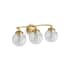 KOHLER Kohler 32254-SC03-2GL Vanity Light 3 Light 25 in 180W