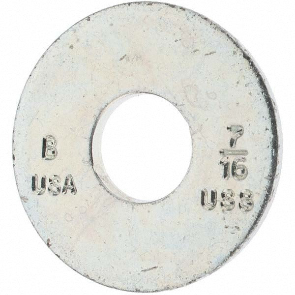 BOWMALLOY Bowmalloy KP80403-2 Uss Flat Washer 7/16 in Steel