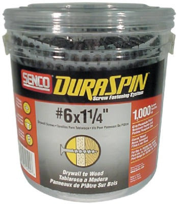 SENCO Senco Fastening Systems 06A125P Auto Feed Drywall Screw