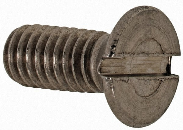 VALUE COLLECTION Value Collection MSFX04010-050BX M4x0.7 Flat Head Slotted Screw 50pk