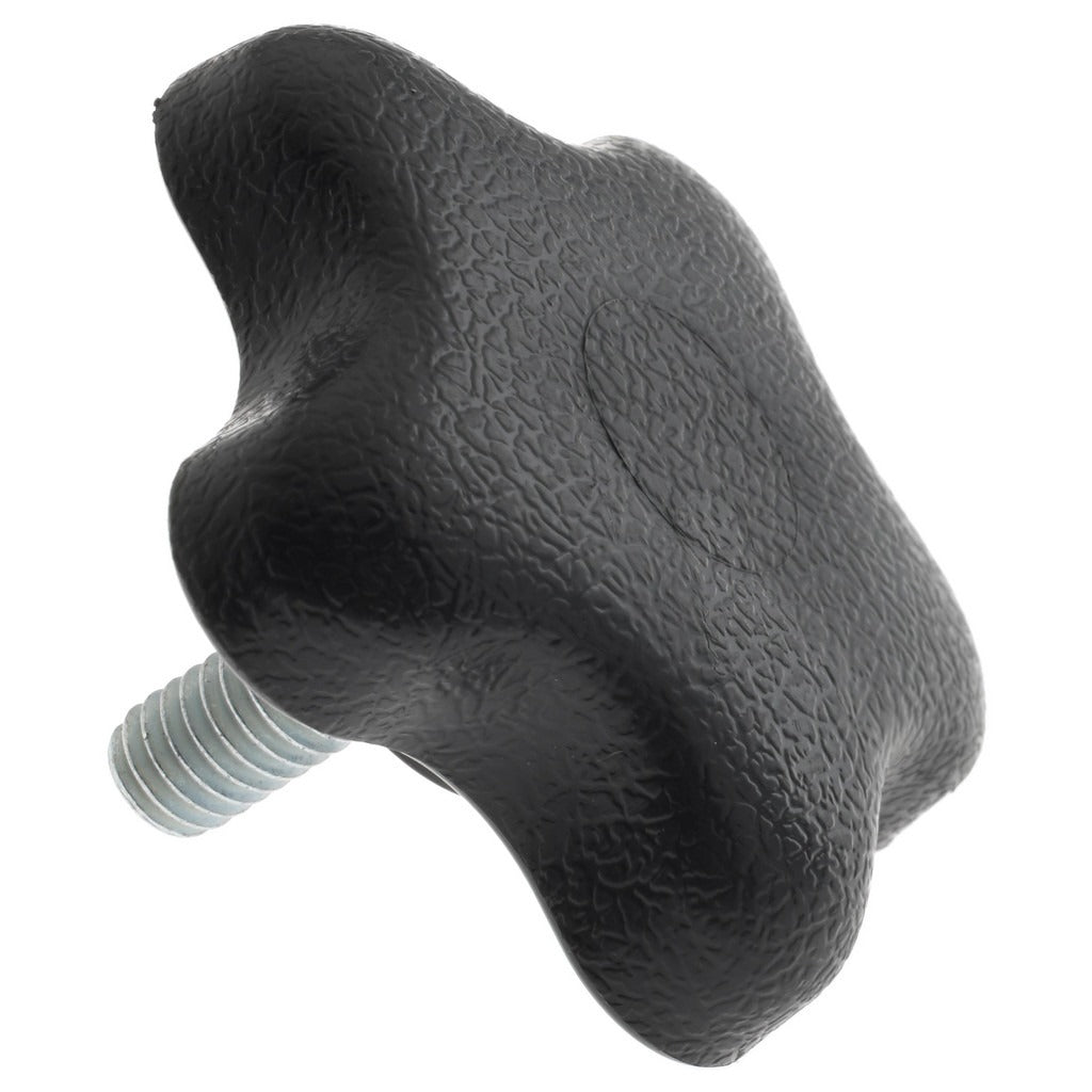 GIBRALTAR Gibraltar G10-2980-E Lobed Knob 5-point Thermoplastic