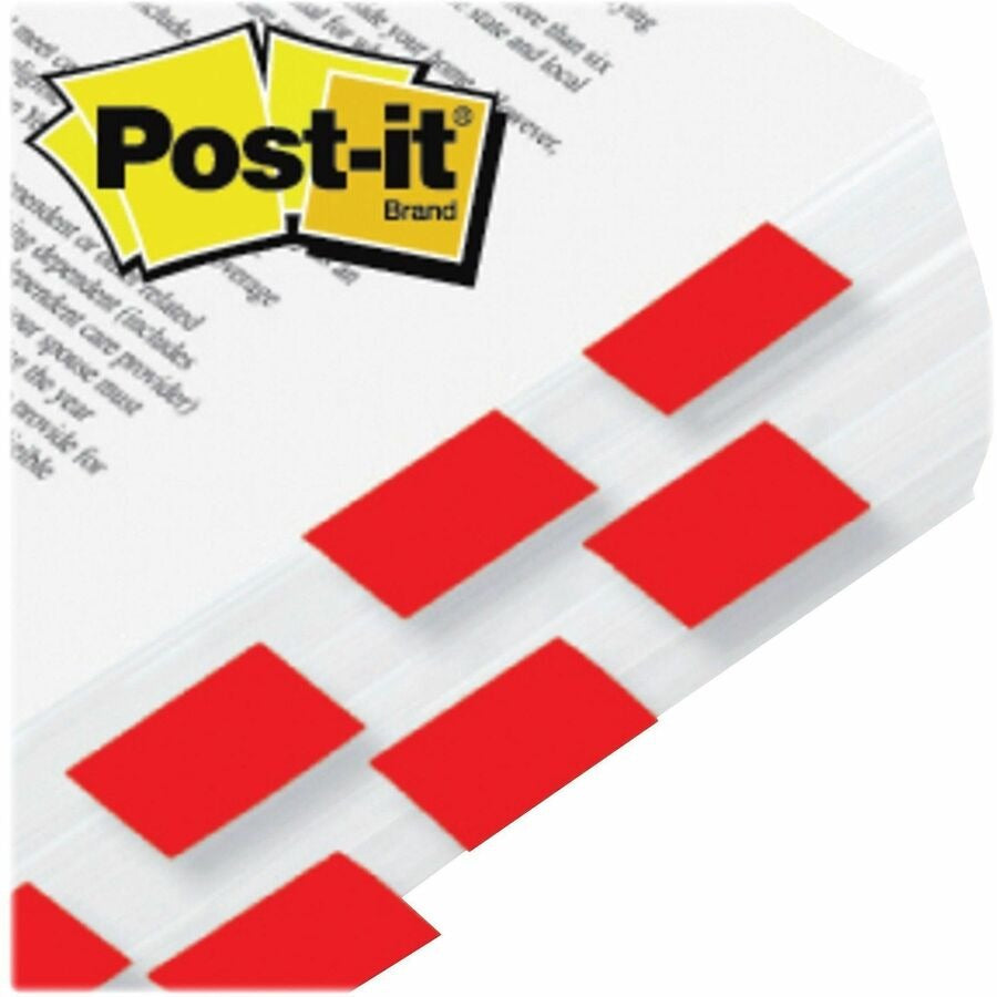 3M 3M MMM680RD2 Post-it Flags 100 Pack (680RD2)