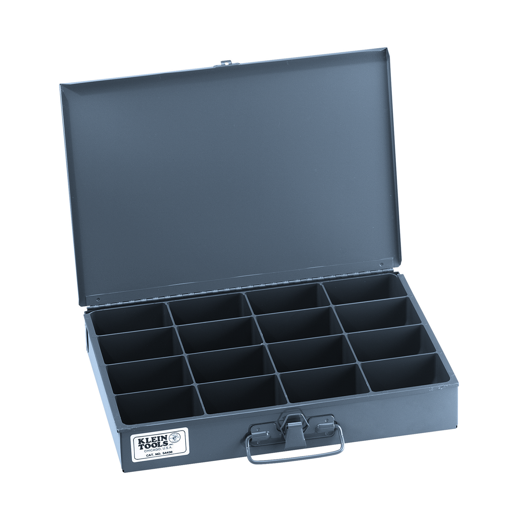 KLEIN TOOLS Klein Tools 54438 Medium Compartment Storage Box (16-Compartment)