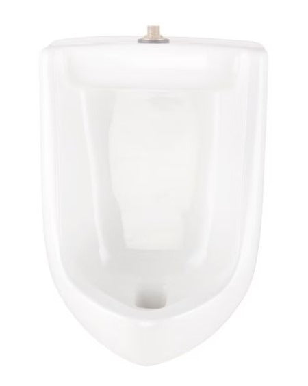 GERBER GERBER GHE27770 Hamilton Urinal 0.125/0.5/1.0 gpf Top Spud Half Stall White