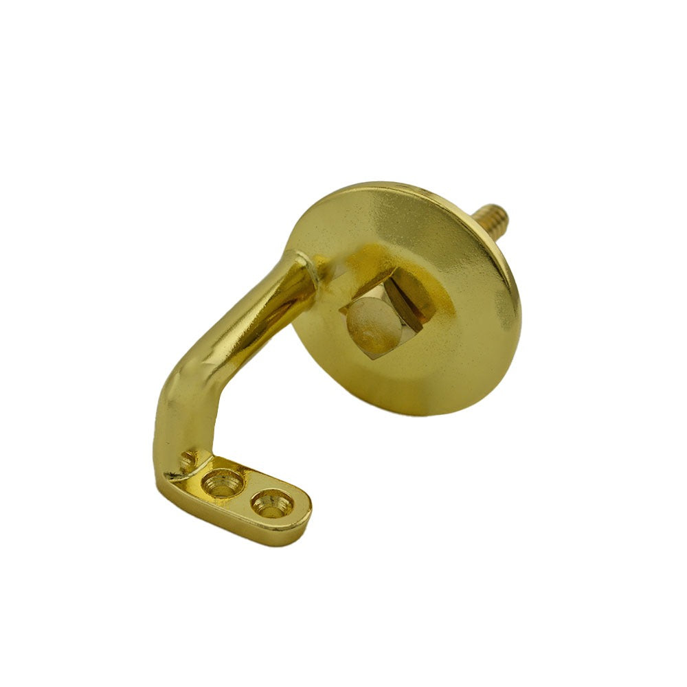 IVES Ives HB159A3AL Handrail Bracket Aluminum Bright Brass