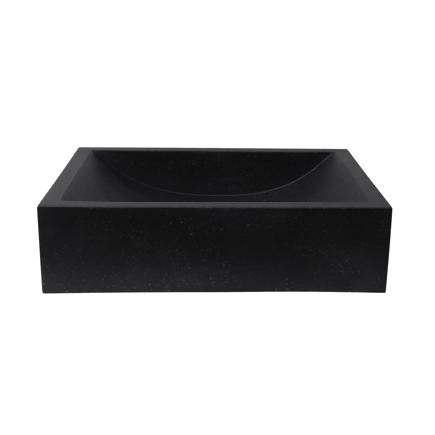 BARCLAY Barclay 5-321CTB Rectangular Above Counter Basin Black Terrazzo
