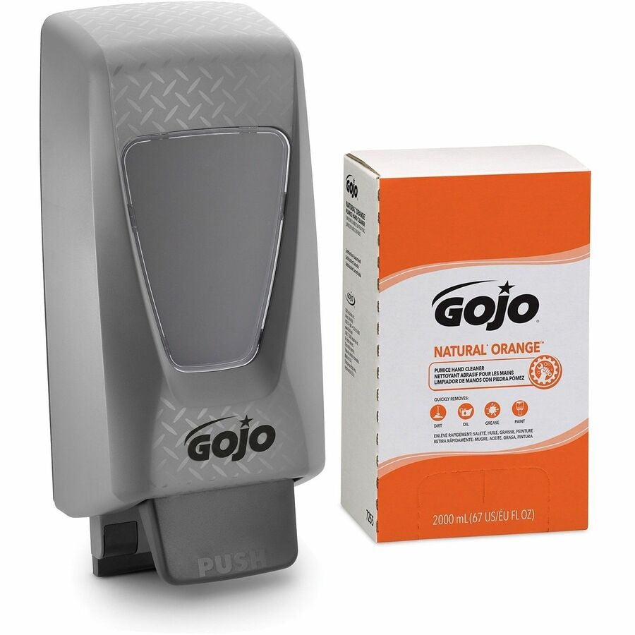 GOJO Gojo GOJ725504 Natural Orange Pumice Hand Cleaner Refill 2.11 Quart (4 / Carton) 7255-04
