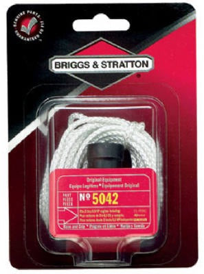 BRIGGS & STRATTON Power Distributors 5042K Starter Rope with Handle