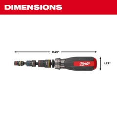 Milwaukee 48-22-2921 Multi-Nut Driver W/ Shockwave Impact Duty (flip) Magnetic Nut Drivers