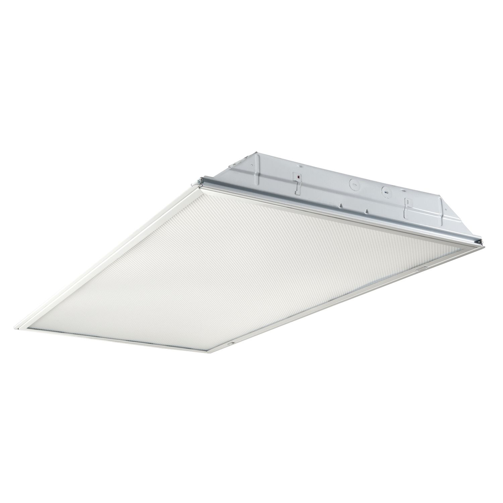 Metalux 24GR-LD5-48-F1-UNV-L840-CD1-U GR Series LED Recessed Troffer, 4800 Lumen, 4000K