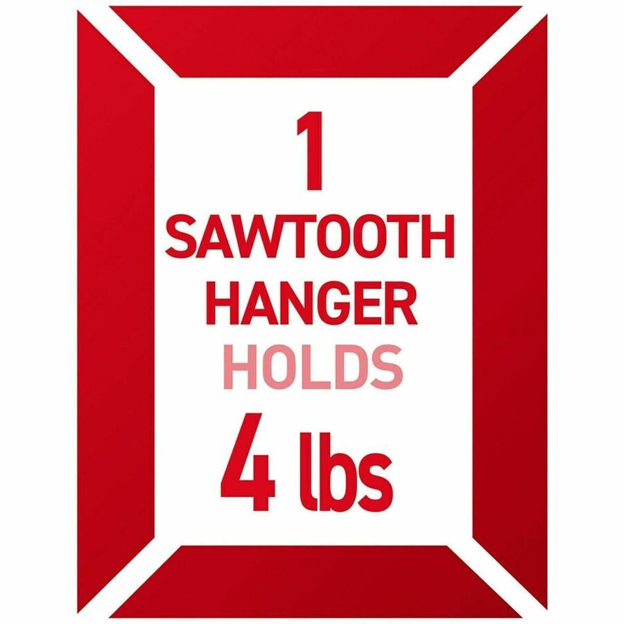 3M 3M MMM17042ES Sawtooth Picture Hangers (Pack of 3)