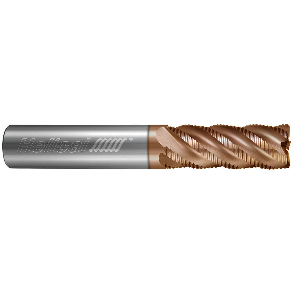 HELICAL SOLUTIONS Helical Solutions 83536 Corner Radius End Mill 3/8in 3 Flute
