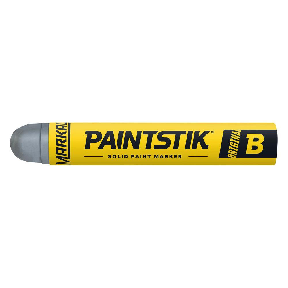 MILWAUKEE Markal 80230 Solid Paint Marker Gray Round Tip