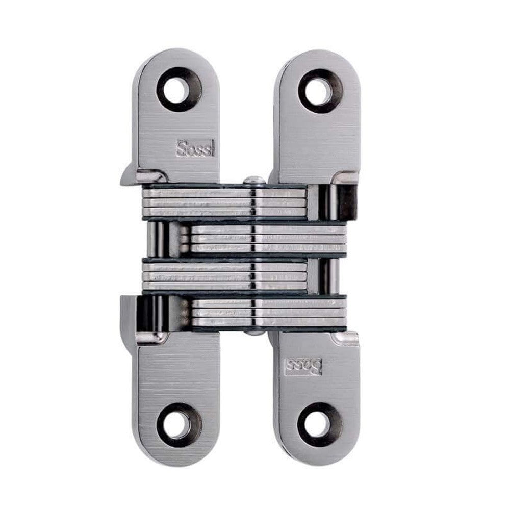 SOSS Soss 212US15 Invisible Hinge Satin Nickel Medium Duty