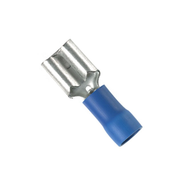 PANDUIT Panduit DVF14-187-C Female Disconnect Terminal .187 x .032 in 16-14 AWG 100 Pack