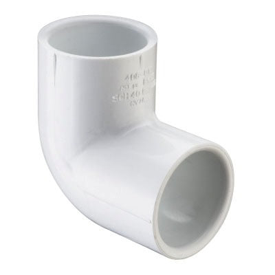 SPEARS Spears 406-010 PVC Schedule 40 90-Degree Socket Elbow 1 Inch (90 Degree)