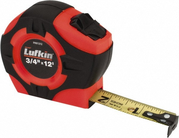 LUFKIN Lufkin PHV1312N Tape Measure 12 Foot 3/4 Inch
