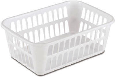 STERILITE Sterilite 16088048 Medium Plastic Storage Basket